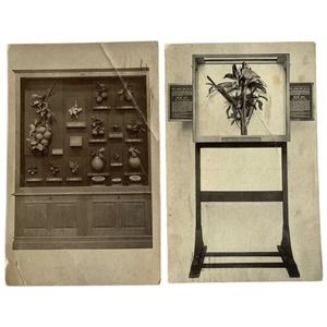 Vintage 1936 Ephemera RPPC Souvenir Postcards Field Museum Exhibits Chicago IL